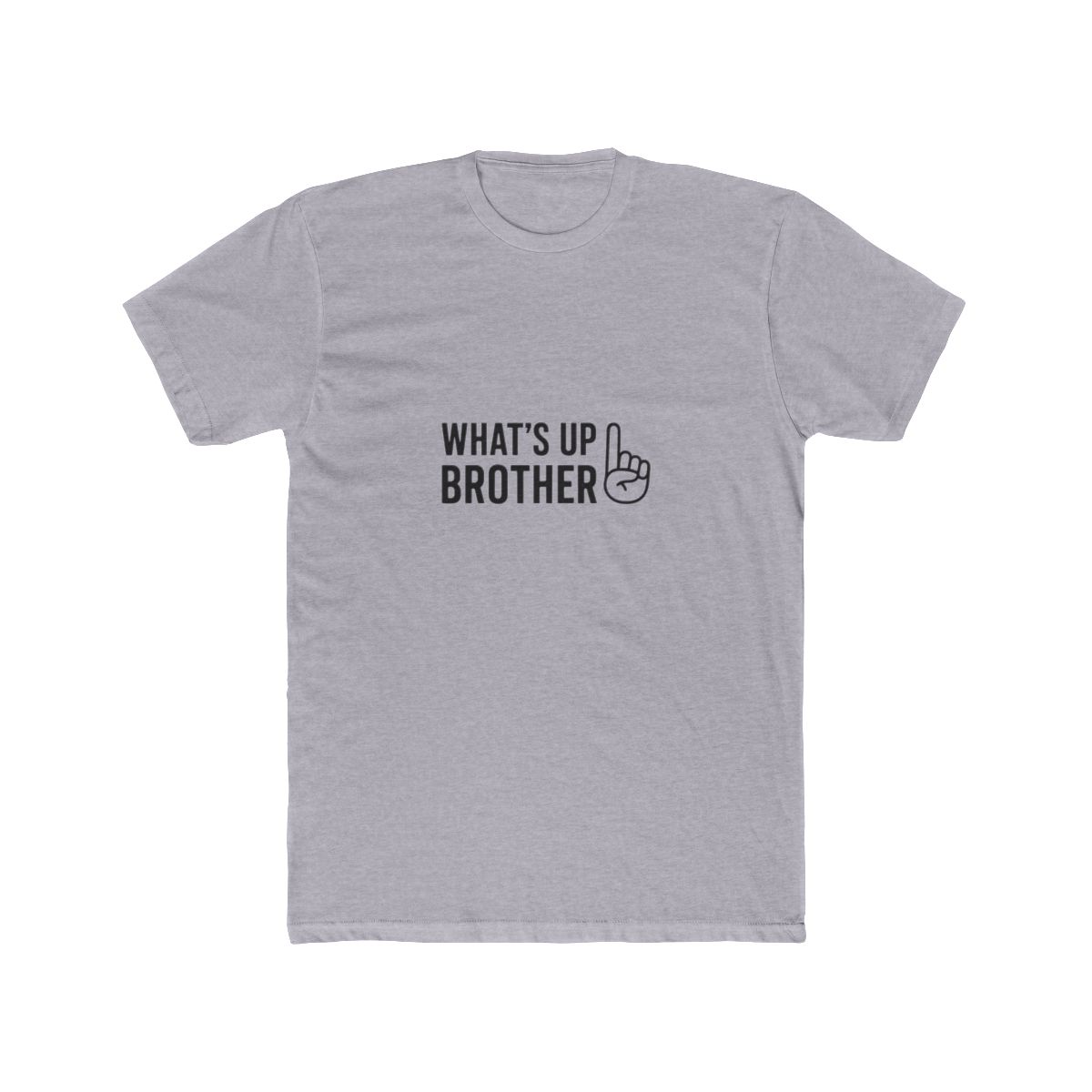 What's Up Brother Sketch Streamer Tall T-Shirt - alternate angle 4, merchandise