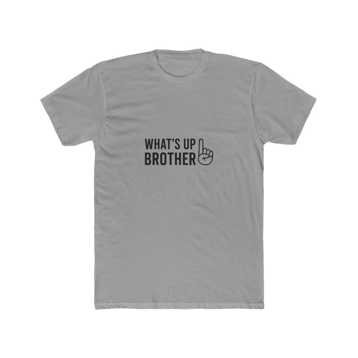 What's Up Brother Sketch Streamer Tall T-Shirt - alternate angle 2, merchandise