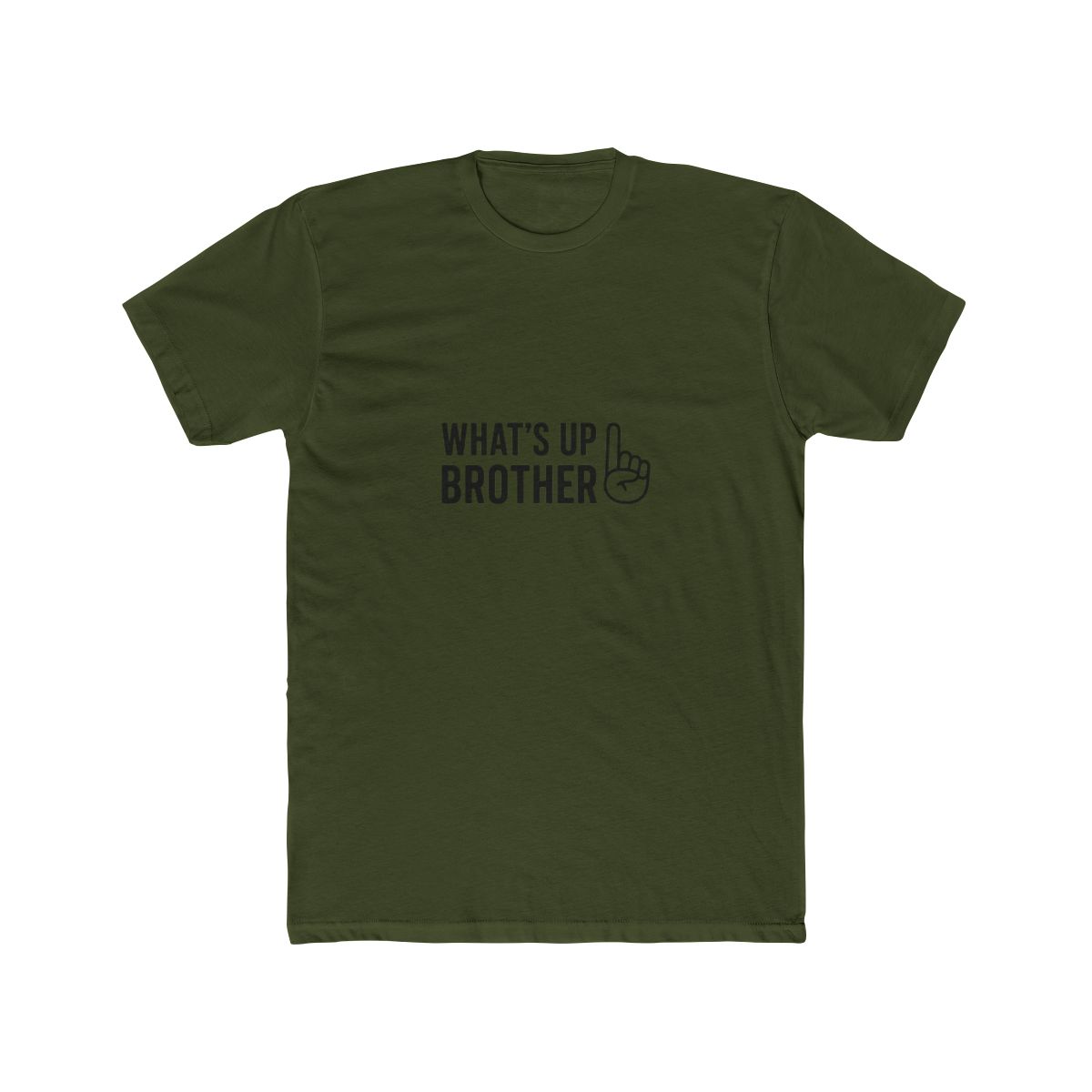 What's Up Brother Sketch Streamer Tall T-Shirt - alternate angle 5, merchandise