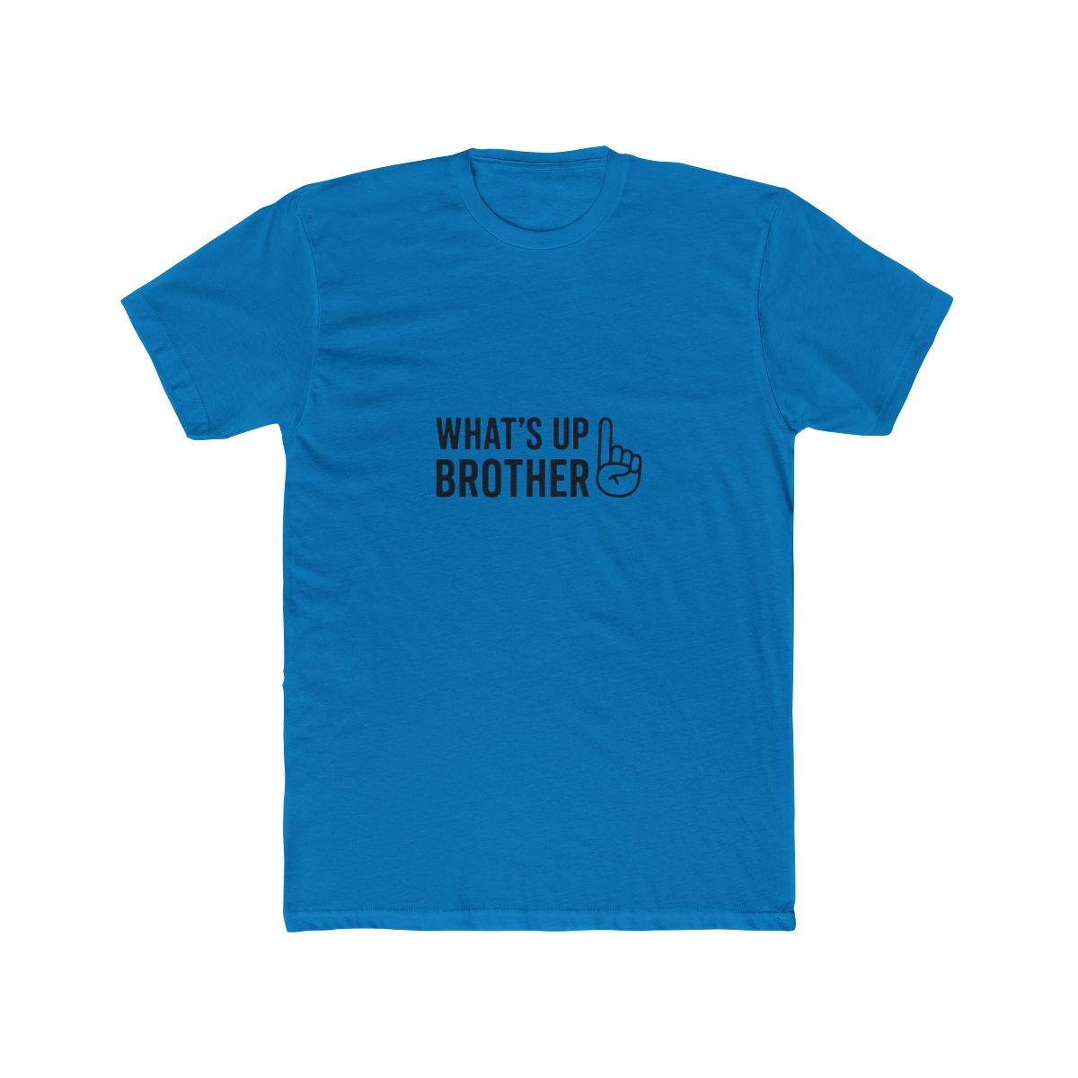 What's Up Brother Sketch Streamer Tall T-Shirt