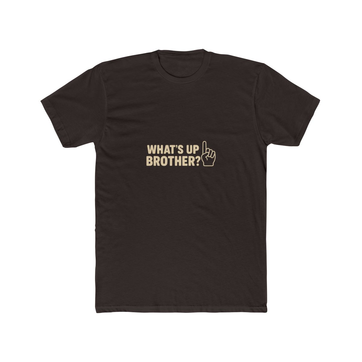What’s Up Brother 2 T-Shirt - alternate angle 2, merchandise