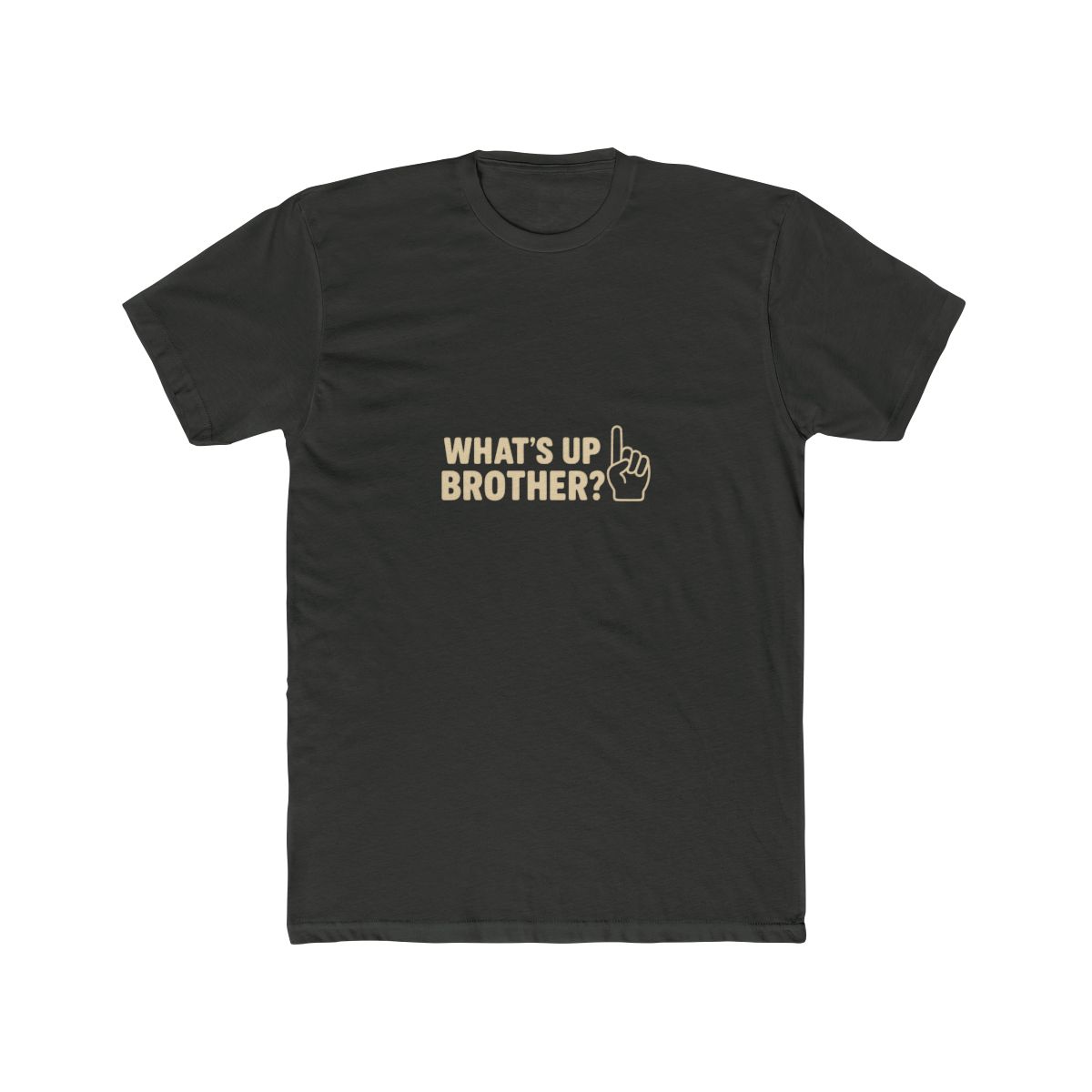 What’s Up Brother 2 T-Shirt - alternate angle 5, merchandise