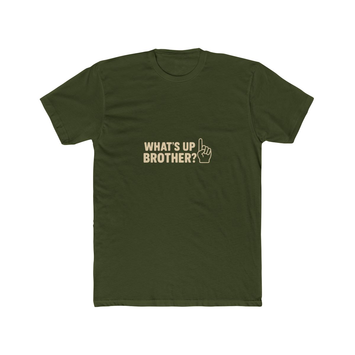 What’s Up Brother 2 T-Shirt - alternate angle 4, merchandise