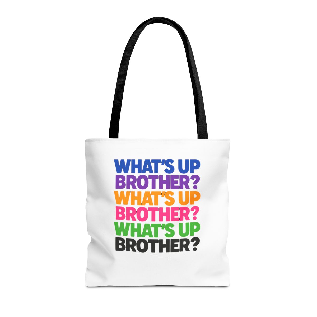 What's Up Brother Funny Sling Bag