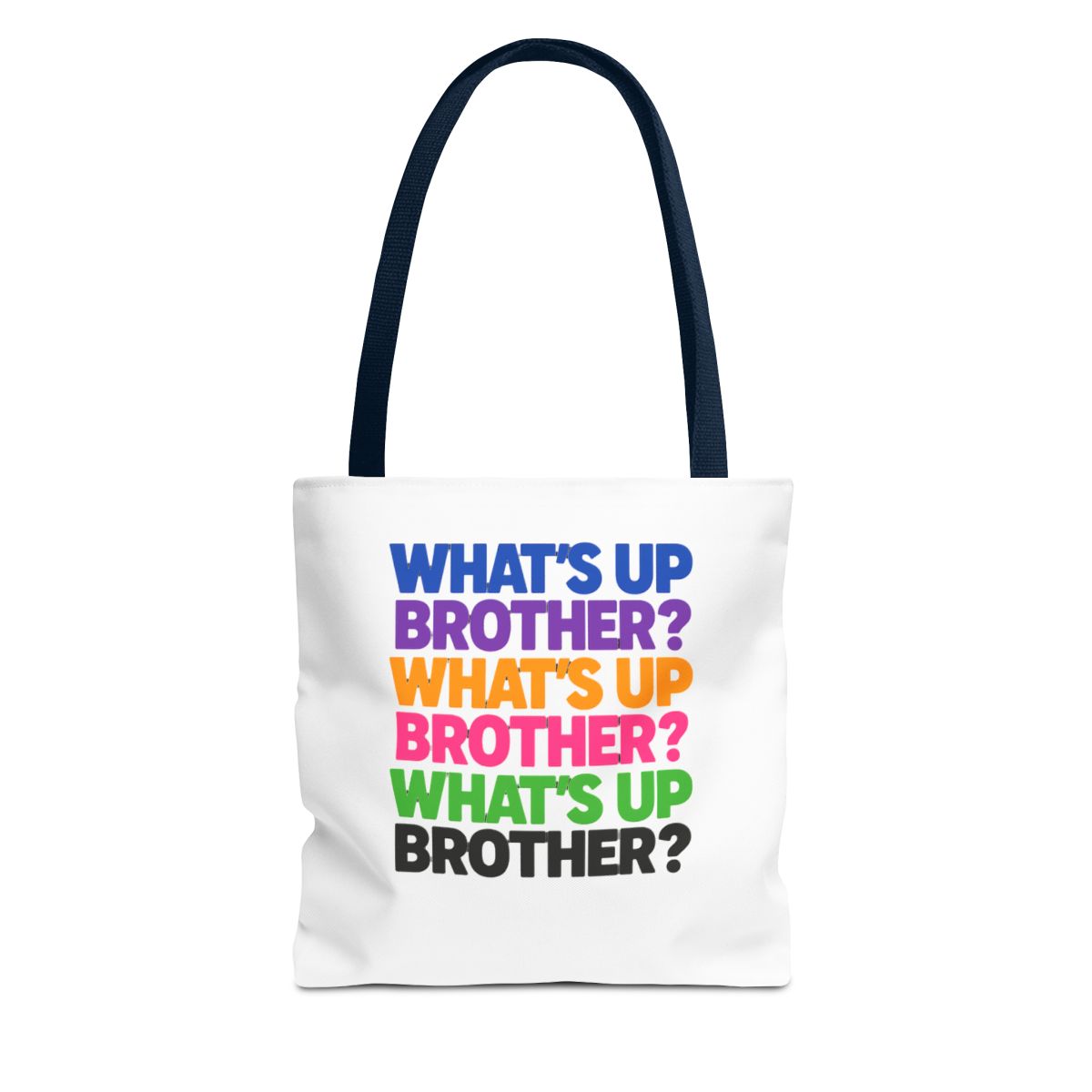 What's Up Brother Funny Sling Bag - alternate angle 2, merchandise