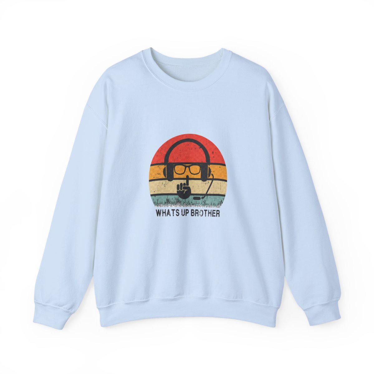 Sketch Streamer Whats Up Brother Funny Vintage Video Game - alternate angle 2, merchandise