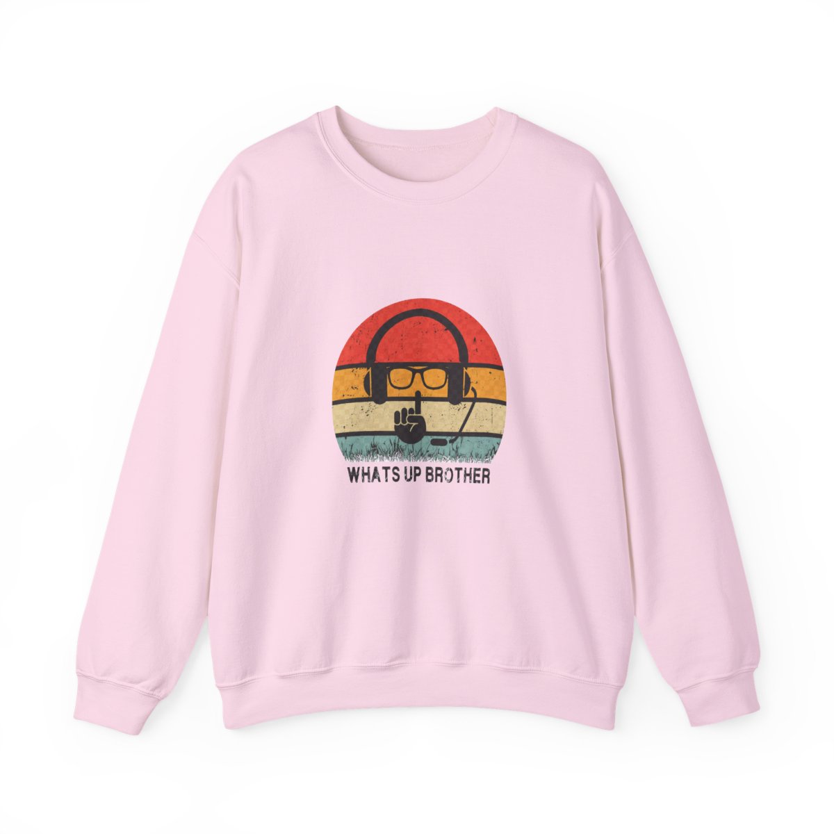Sketch Streamer Whats Up Brother Funny Vintage Video Game - alternate angle 3, merchandise