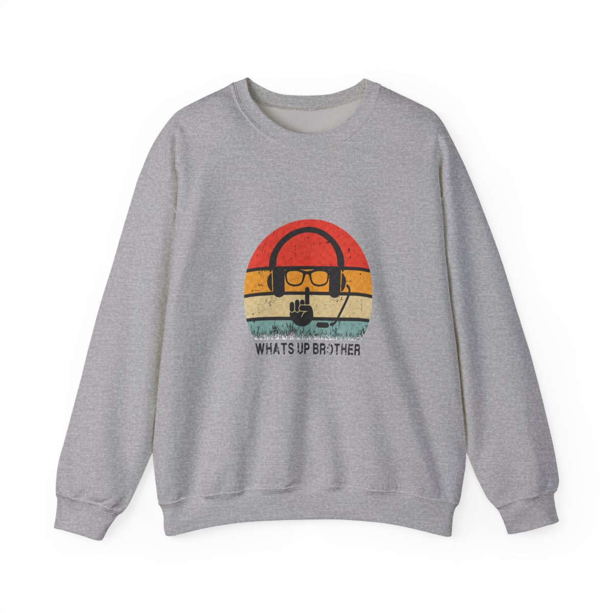 Sketch Streamer Whats Up Brother Funny Vintage Video Game - Official sweatshirts merchandise
