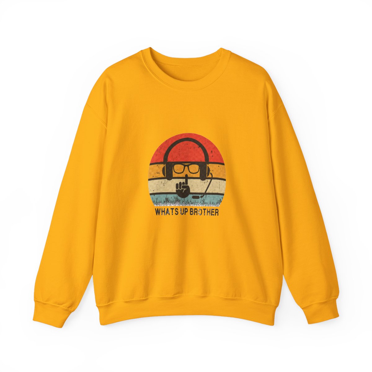 Sketch Streamer Whats Up Brother Funny Vintage Video Game - alternate angle 5, merchandise