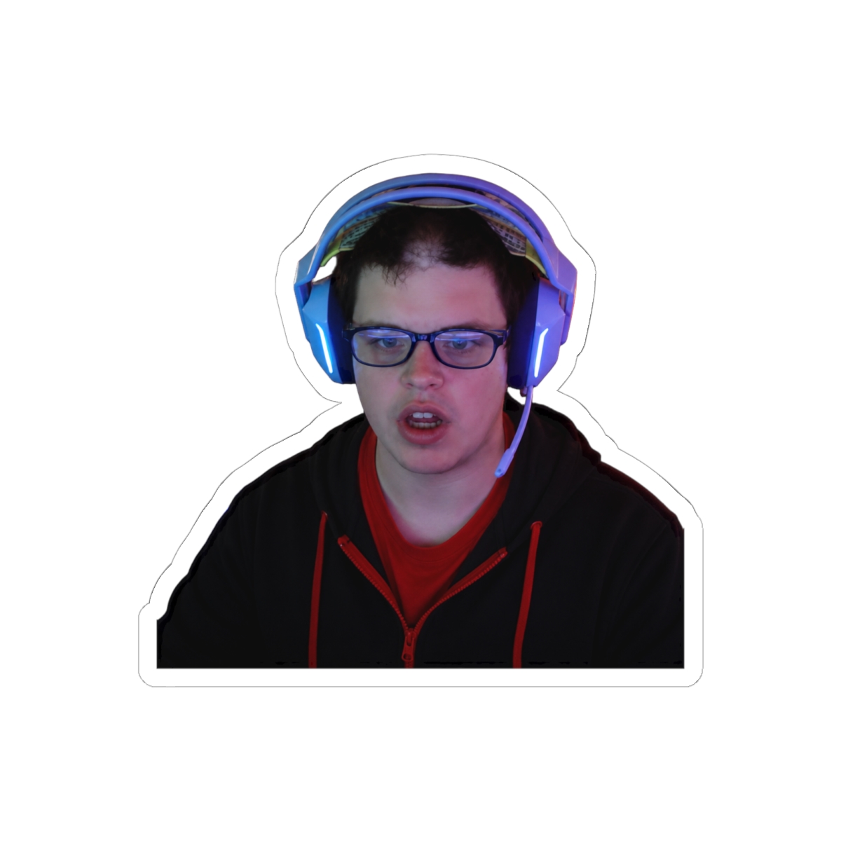 Sketch funny streamer