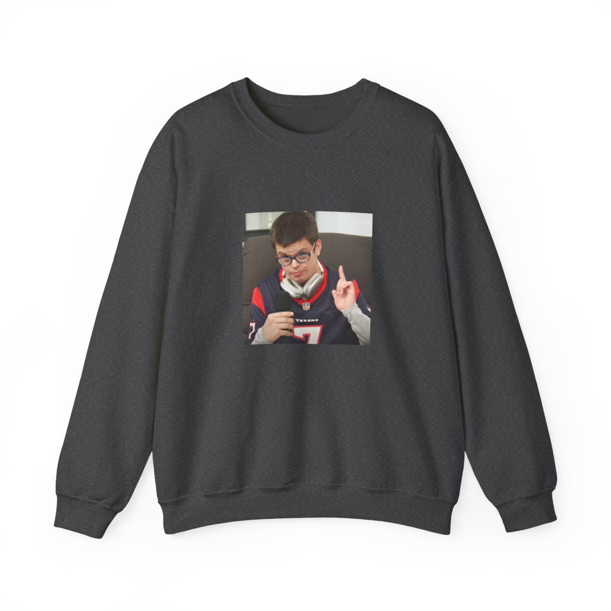 Sketch Crewneck Sweatshirt - alternate angle 4, merchandise