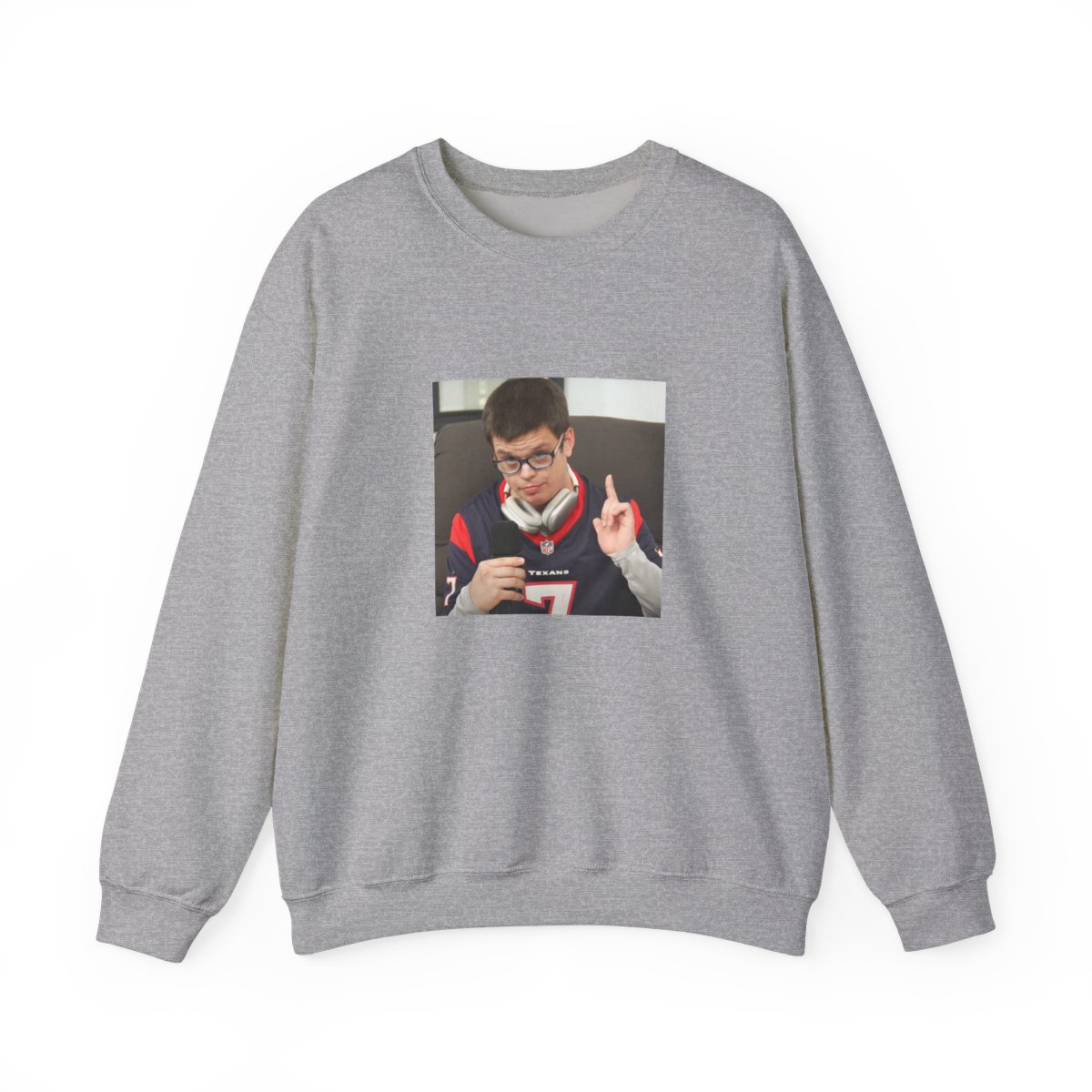 Sketch Crewneck Sweatshirt - alternate angle 2, merchandise