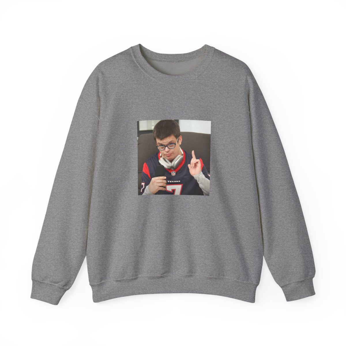 Sketch Crewneck Sweatshirt - alternate angle 3, merchandise