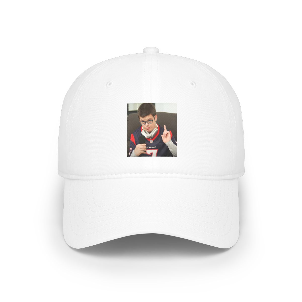 Sketch Baseball Cap Dad Hat - alternate angle 5, merchandise