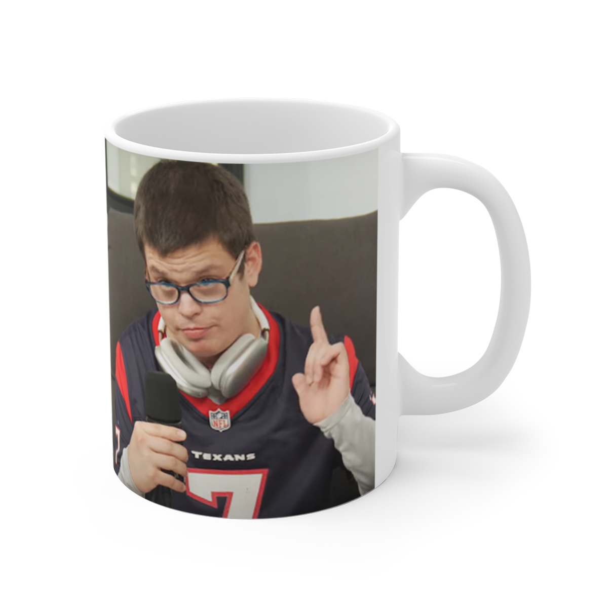 Sketch White Mug