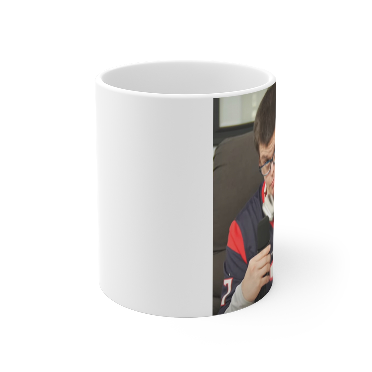 Sketch White Mug - alternate angle 1, merchandise