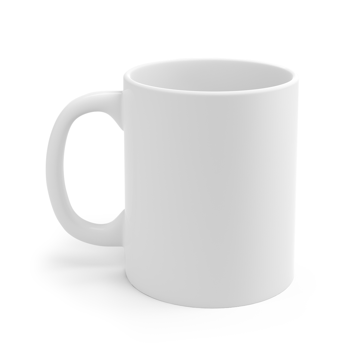 Sketch White Mug - alternate angle 2, merchandise