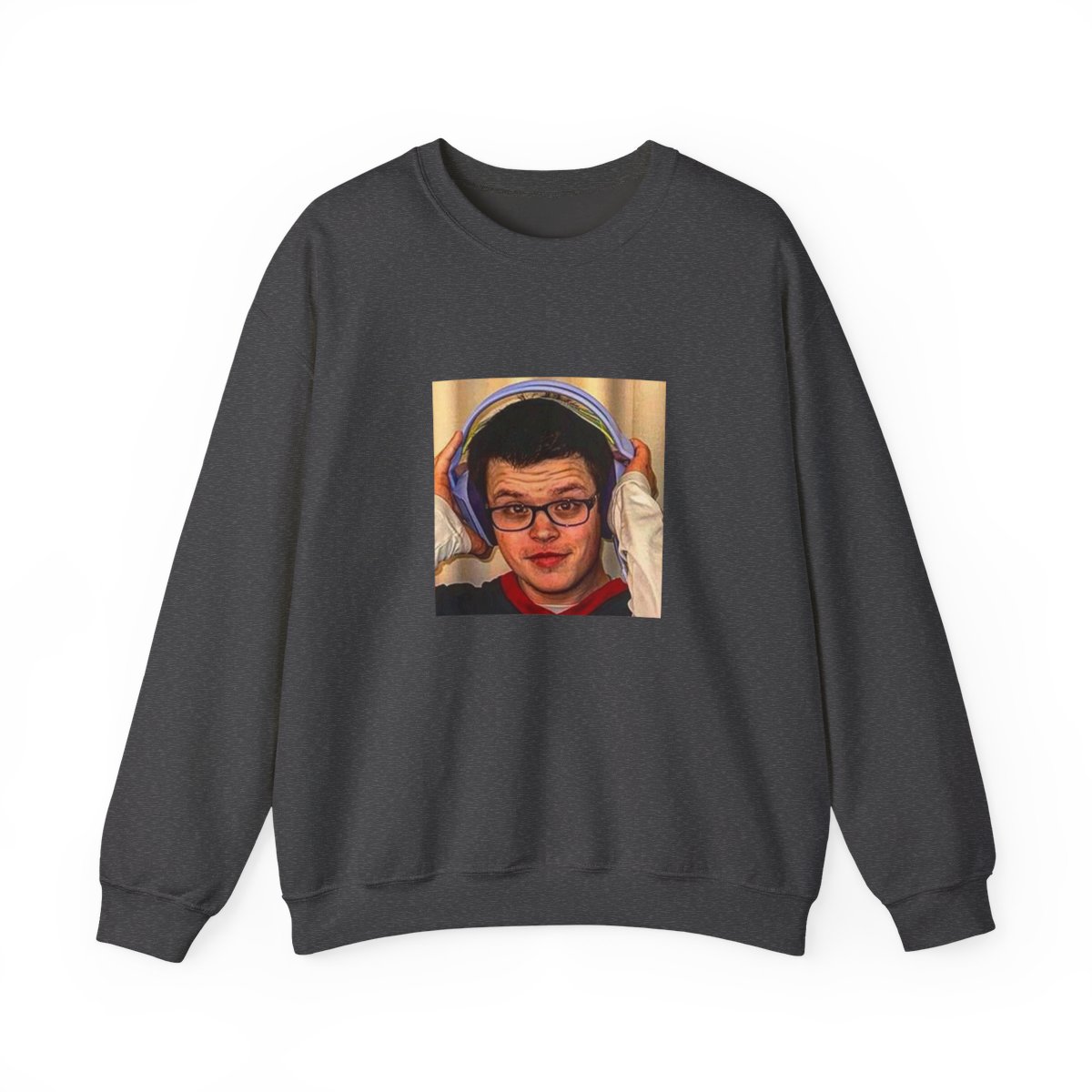 Sketch Crewneck Sweatshirt #3 - alternate angle 4, merchandise