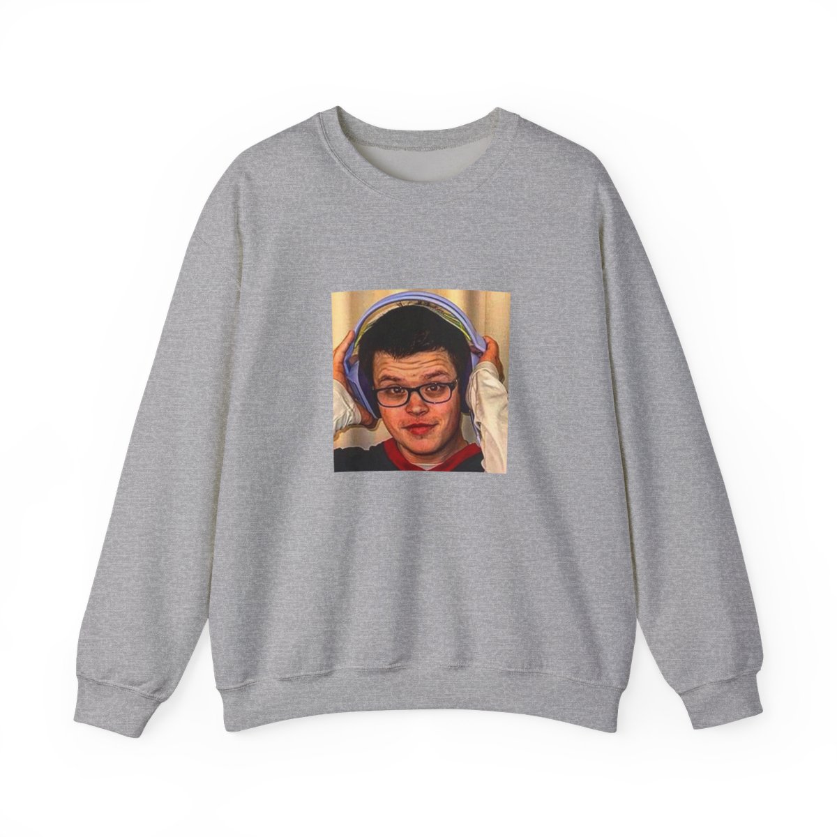 Sketch Crewneck Sweatshirt #3 - alternate angle 3, merchandise