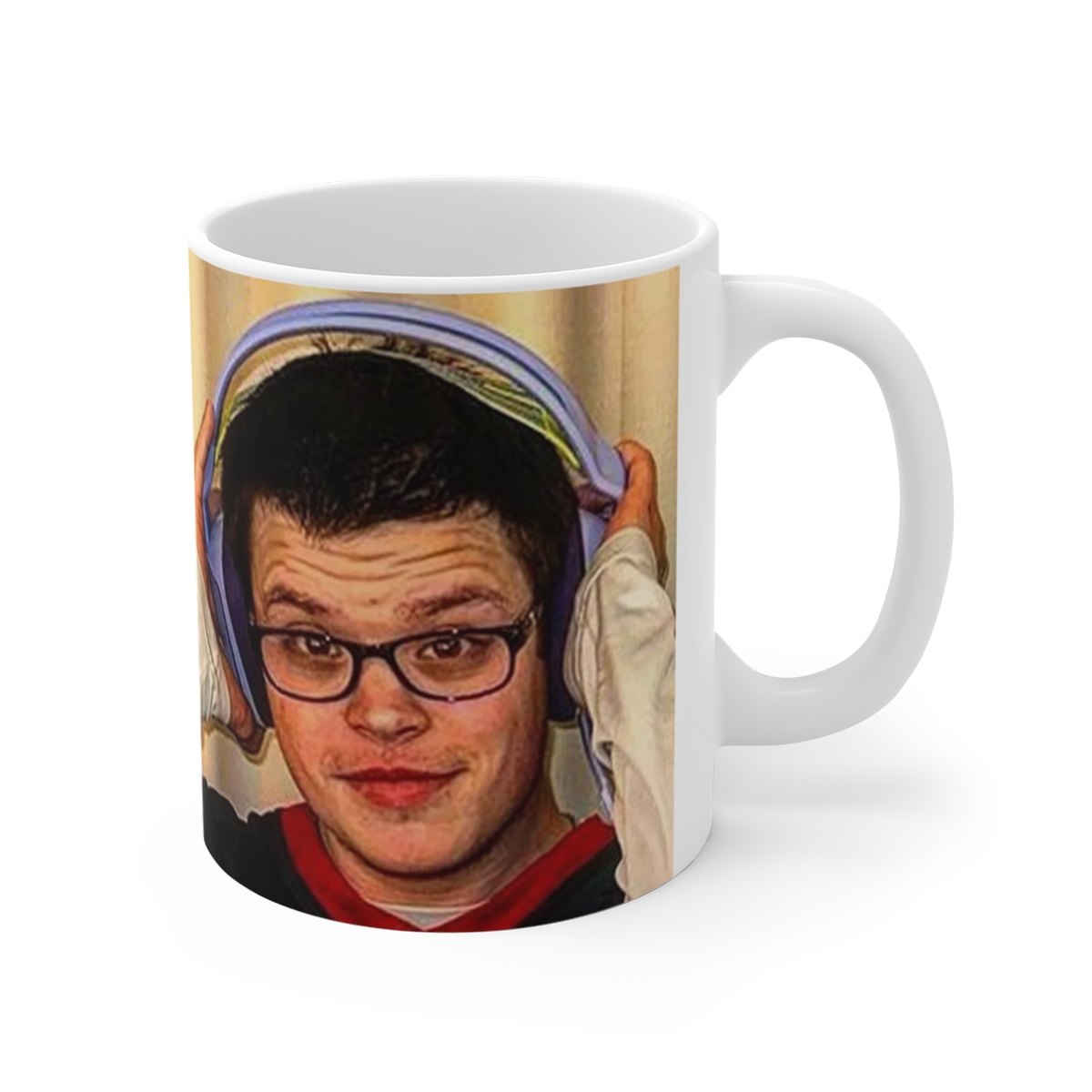 Sketch White Mug #3 Coffee Mug