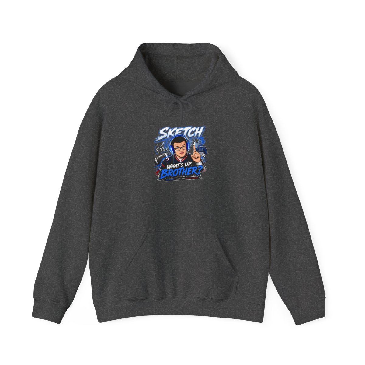 Sketch Hoodie #4 Unisex Hoodie - alternate angle 4, merchandise