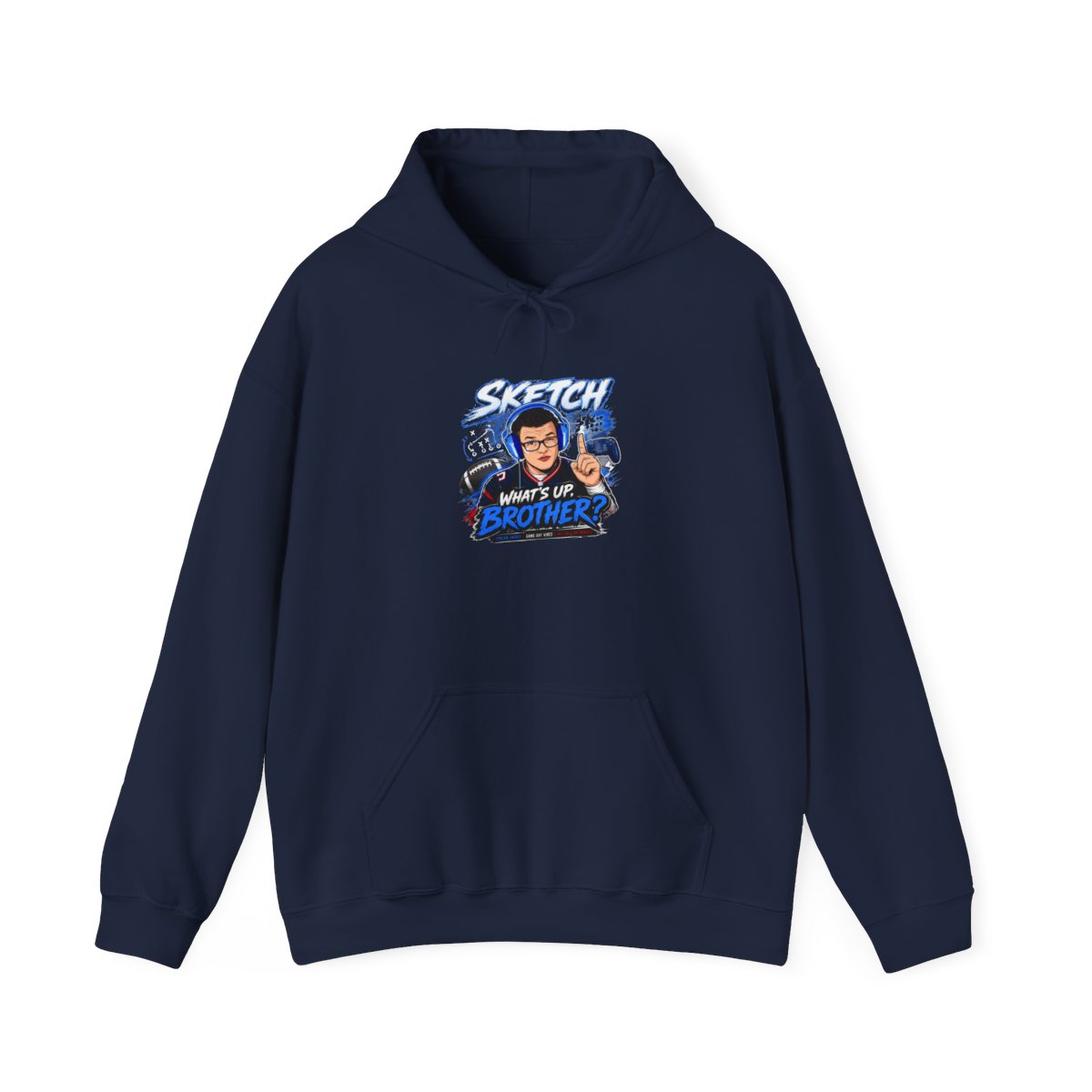 Sketch Hoodie #4 Unisex Hoodie - alternate angle 5, merchandise