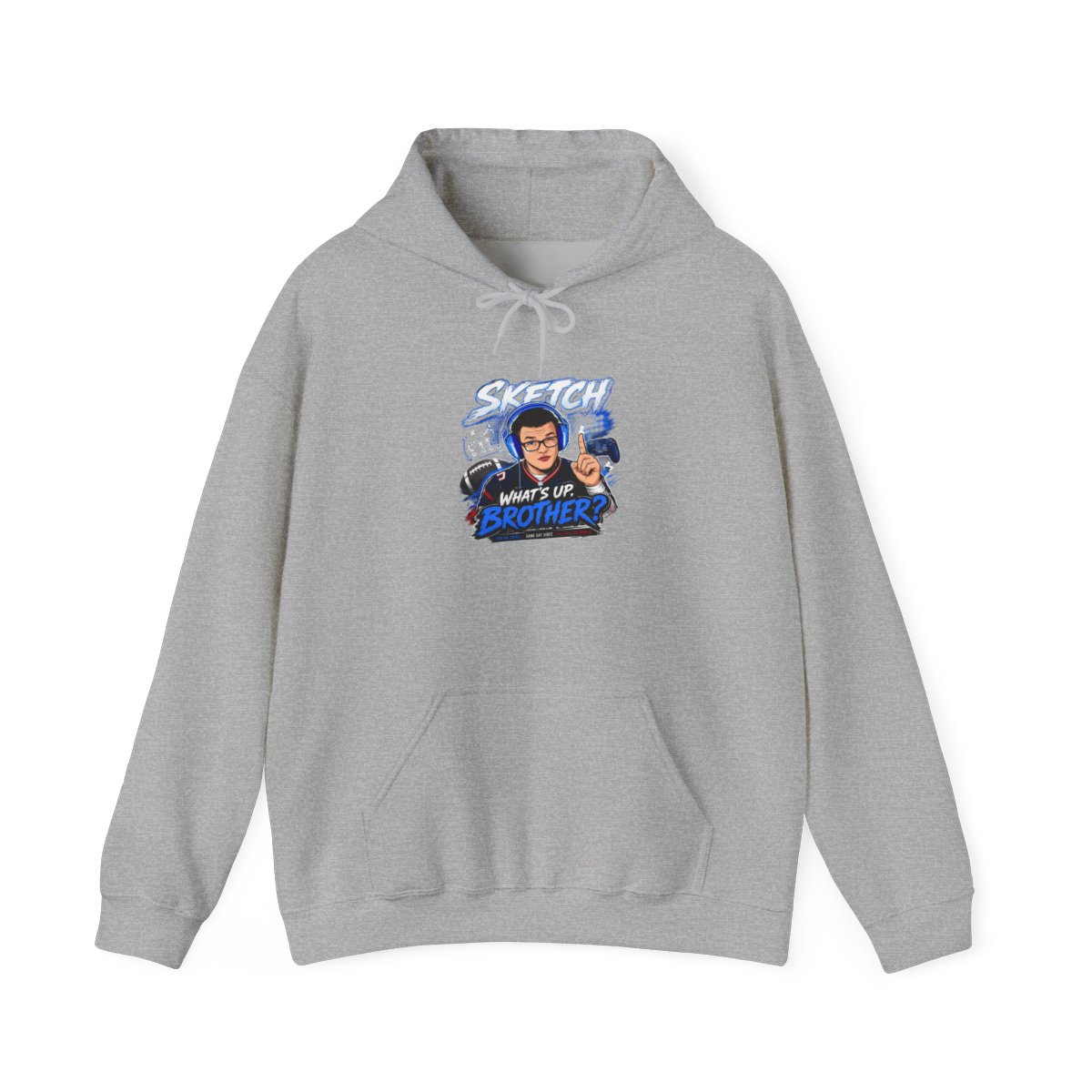Sketch Hoodie #4 Unisex Hoodie - alternate angle 3, merchandise