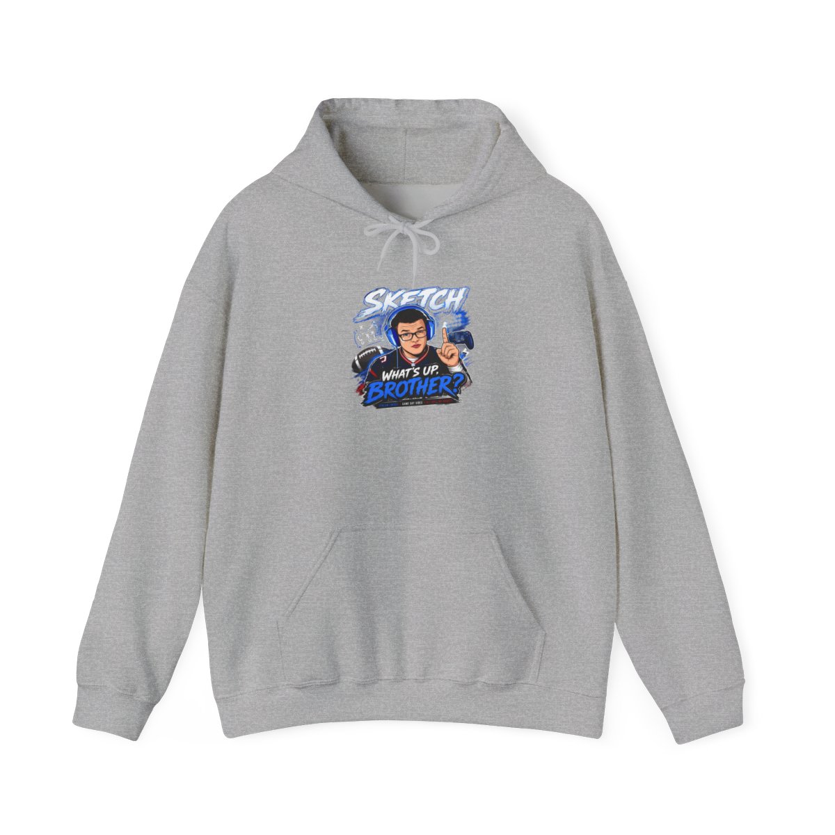 Sketch Hoodie #4 Unisex Hoodie - alternate angle 3, merchandise