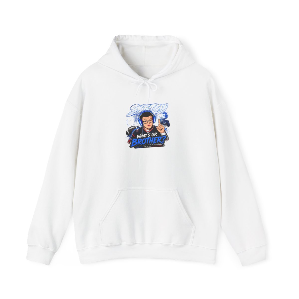 Sketch Hoodie #4 Unisex Hoodie - alternate angle 2, merchandise