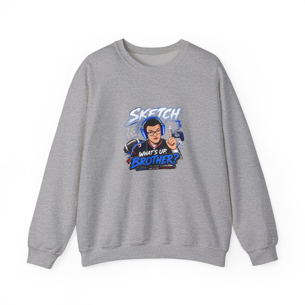 Sketch Crewneck Sweatshirt - alternate angle 2, merchandise