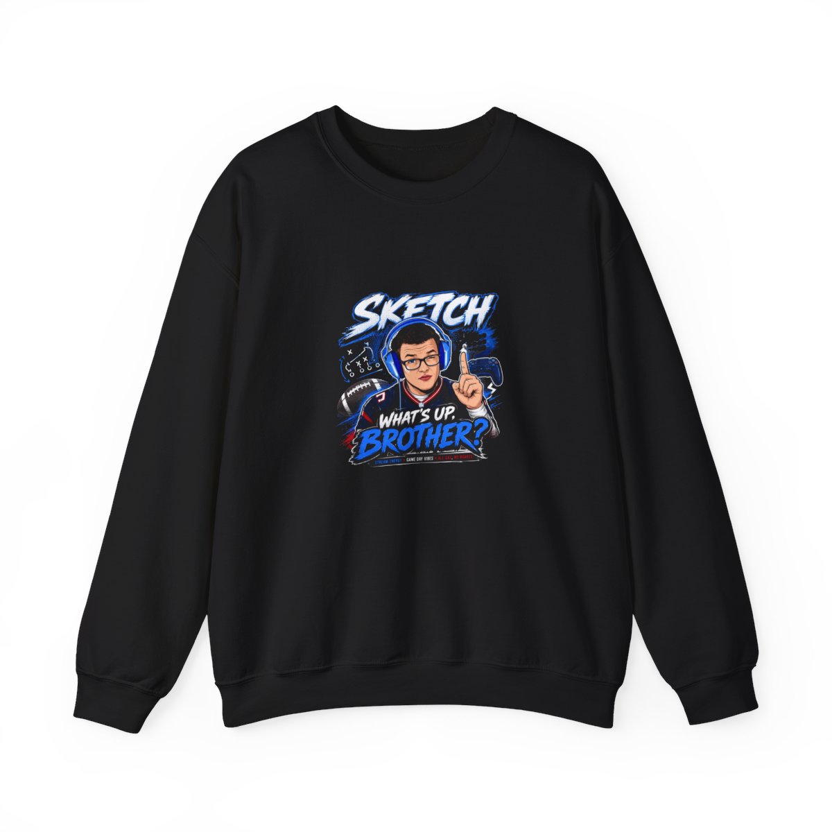 Sketch Crewneck Sweatshirt