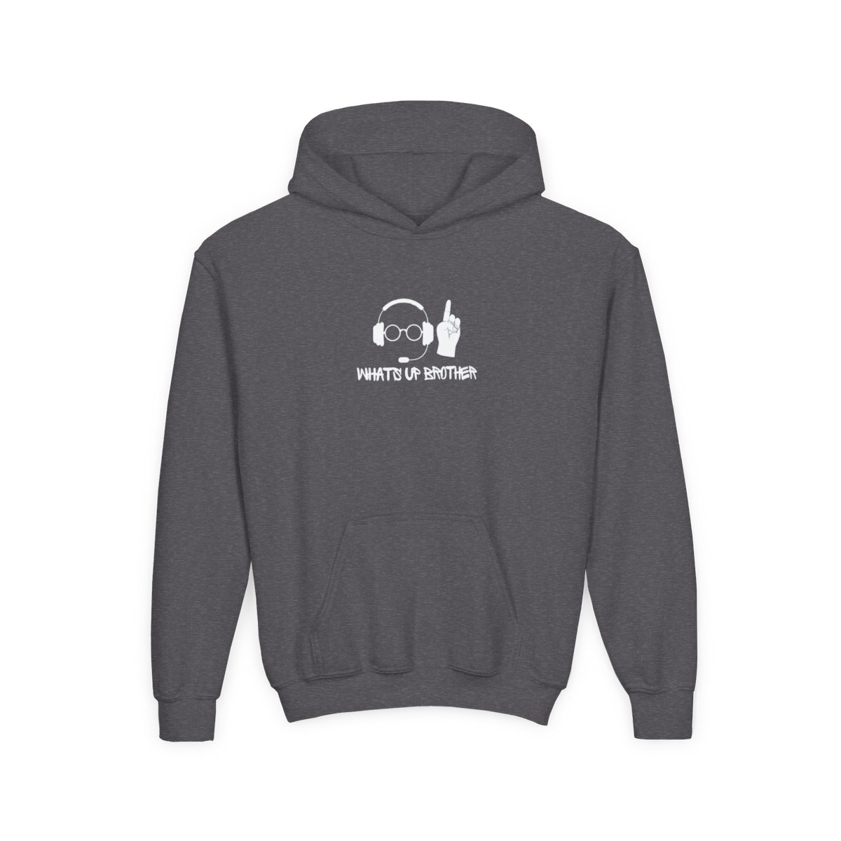 Funny Sketch streamer whats up brother (Kids) - alternate angle 4, merchandise