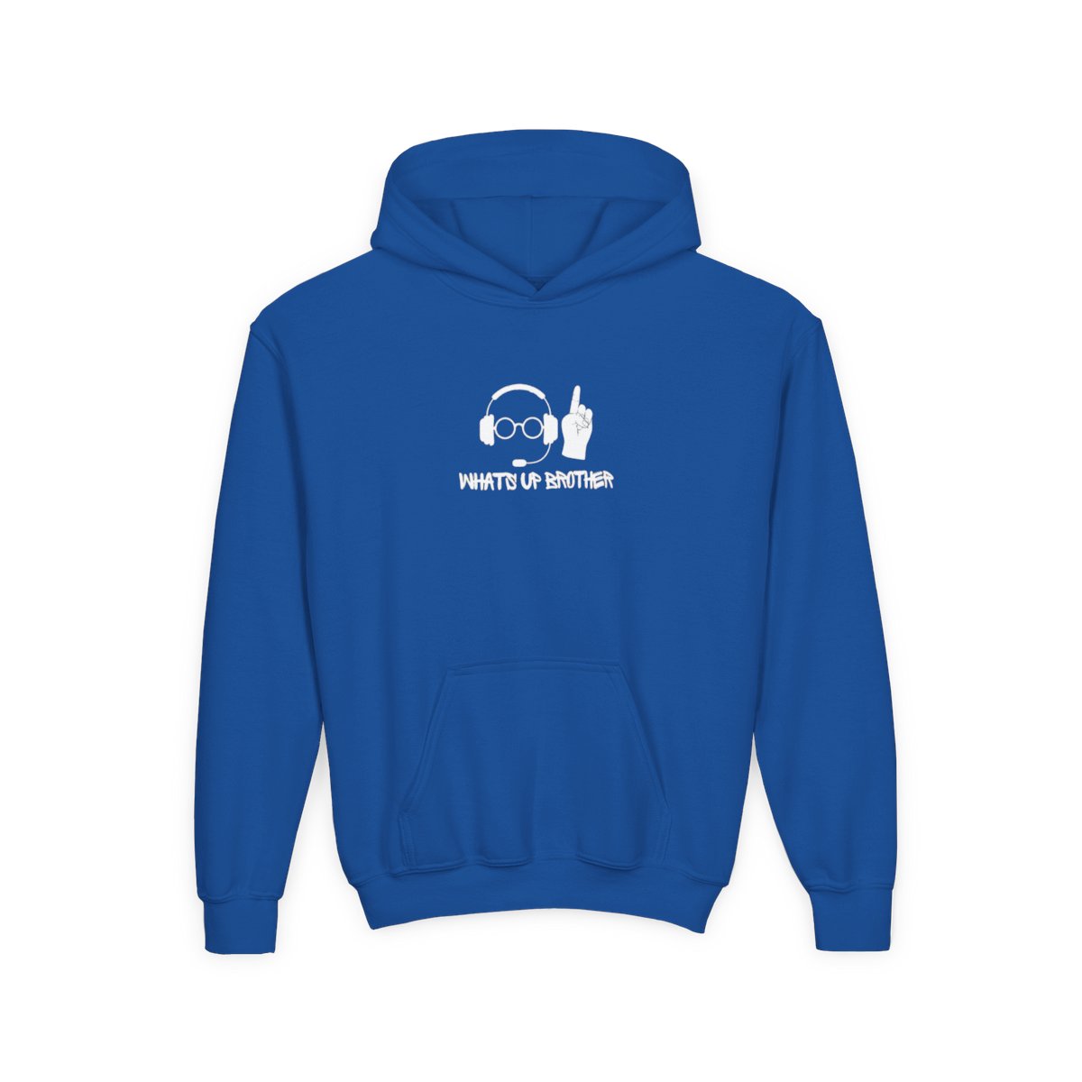 Funny Sketch streamer whats up brother (Kids) - alternate angle 5, merchandise