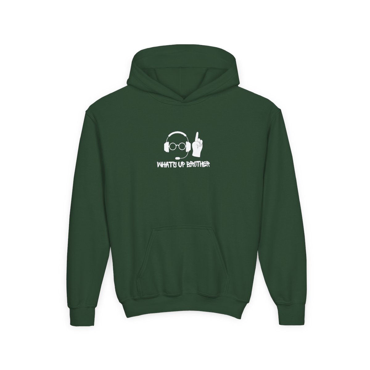 Funny Sketch streamer whats up brother (Kids) - alternate angle 3, merchandise