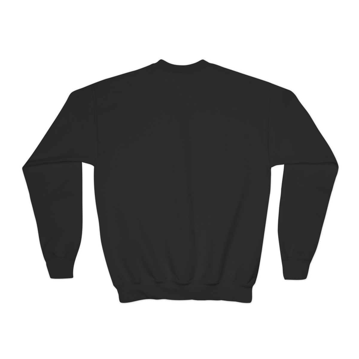 Sketch Crewneck Kids Sweatshirt - alternate angle 1, merchandise