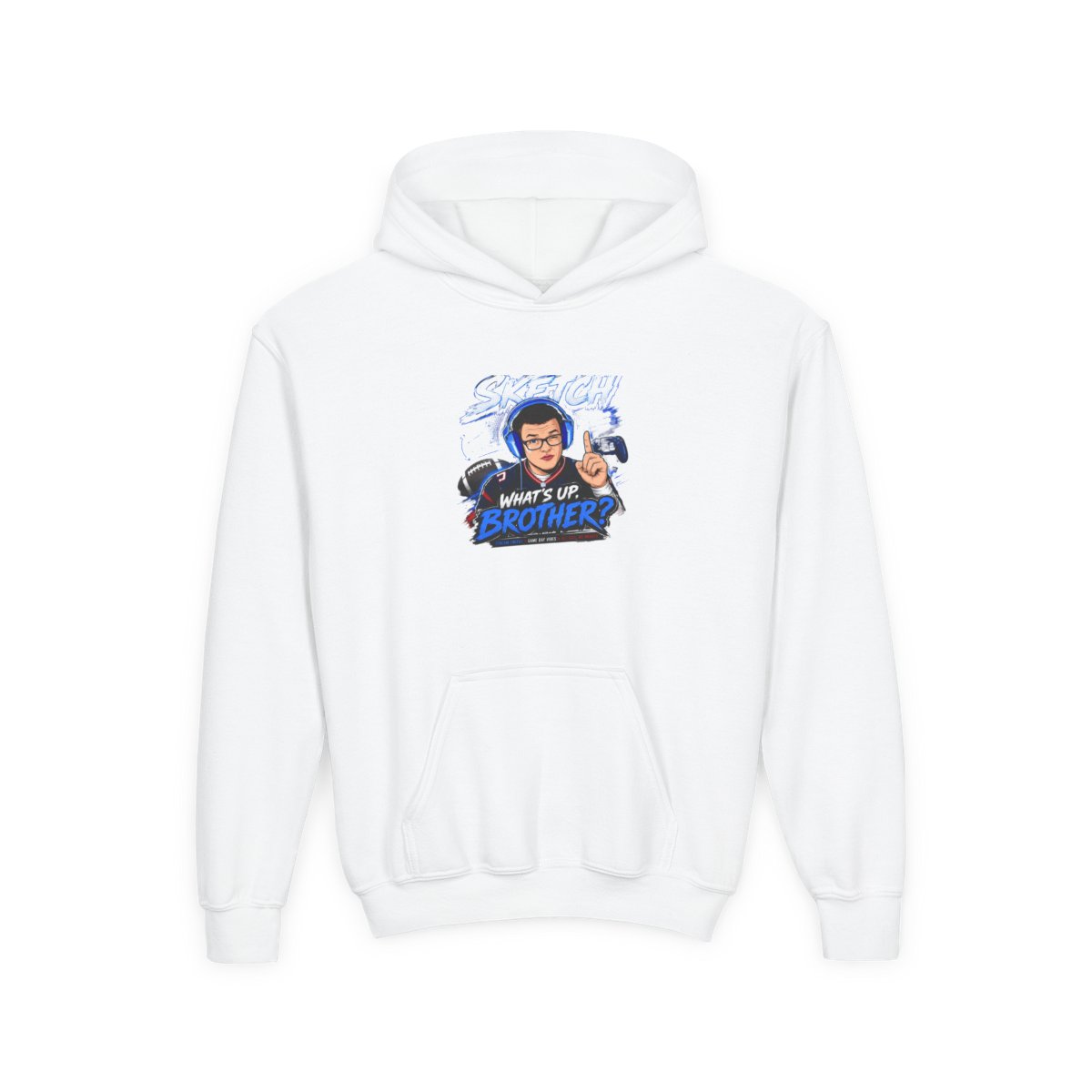 Sketch Hoodie #4 Unisex Kids Hoodie