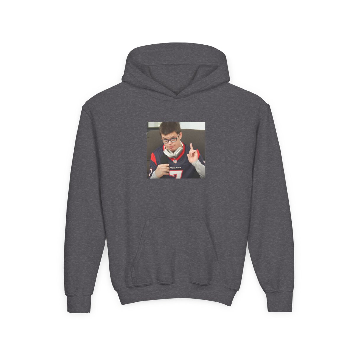 Sketch Hoodie Unisex Kids Hoodie - alternate angle 4, merchandise