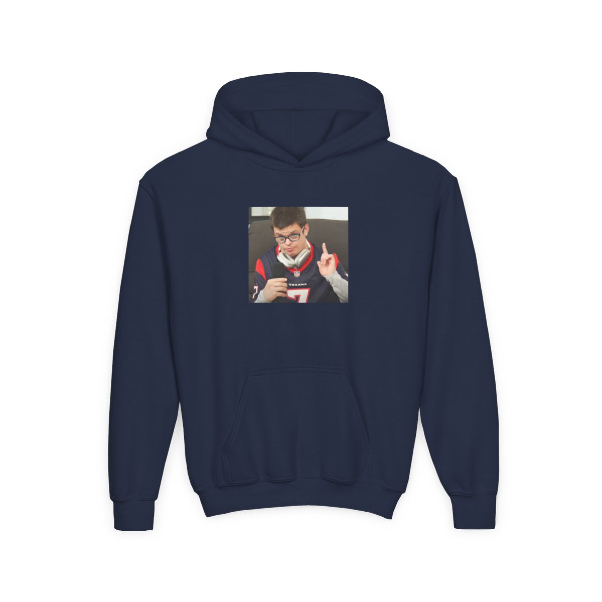 Sketch Hoodie Unisex Kids Hoodie - alternate angle 5, merchandise
