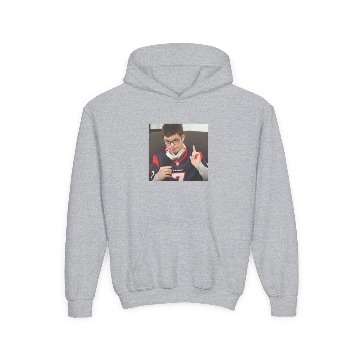 Sketch Hoodie Unisex Kids Hoodie - alternate angle 3, merchandise