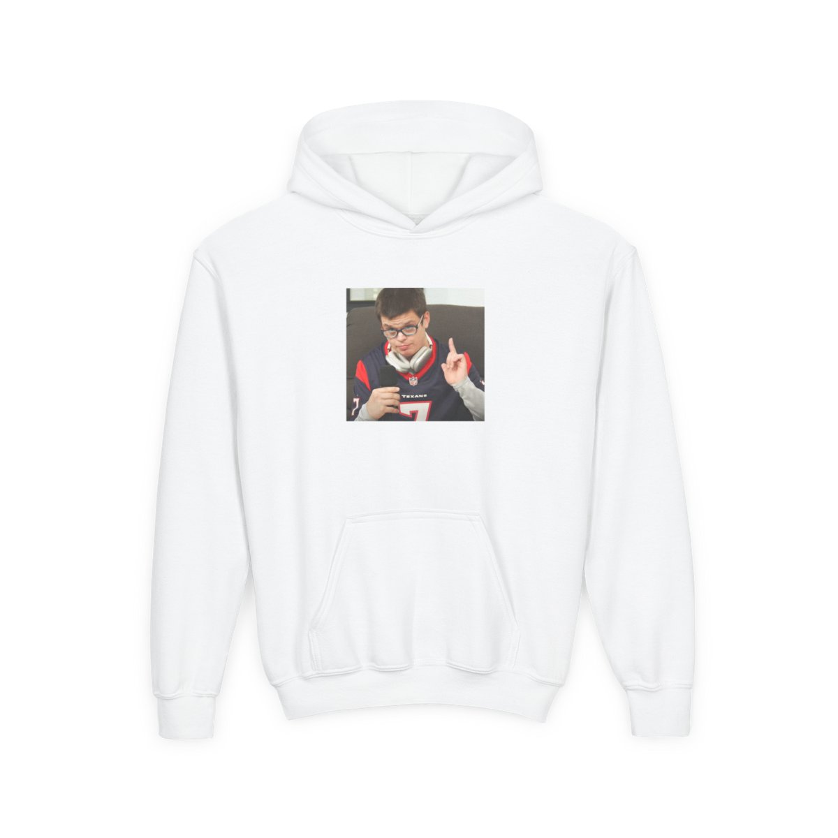 Sketch Hoodie Unisex Kids Hoodie