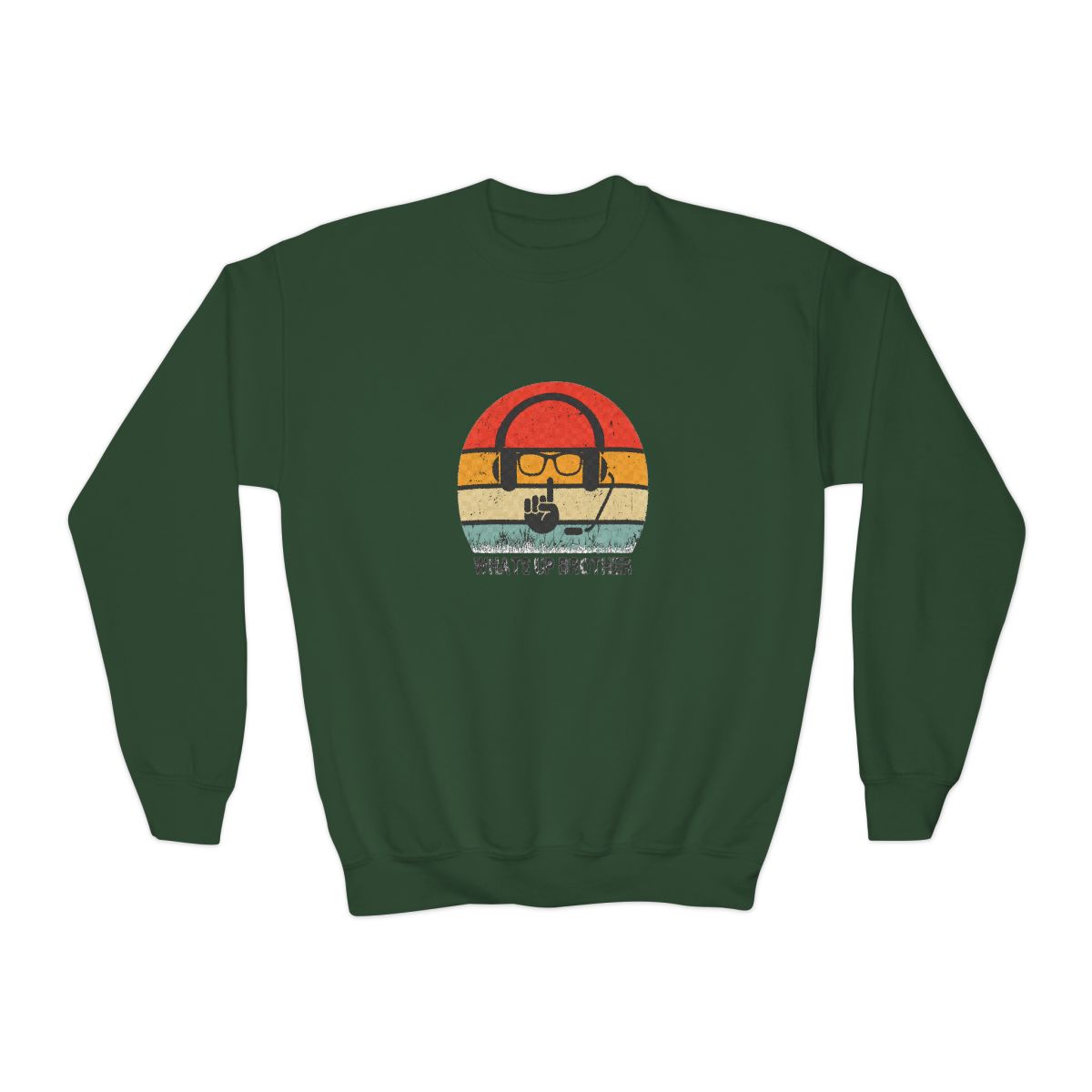 Sketch Streamer Whats Up Brother Funny Vintage Video Game (Kids) - alternate angle 4, merchandise