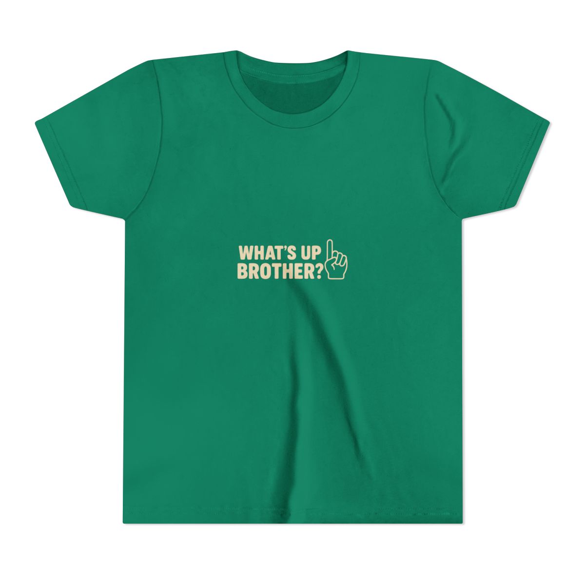 What’s Up Brother 2 Kids T-Shirt - alternate angle 2, merchandise