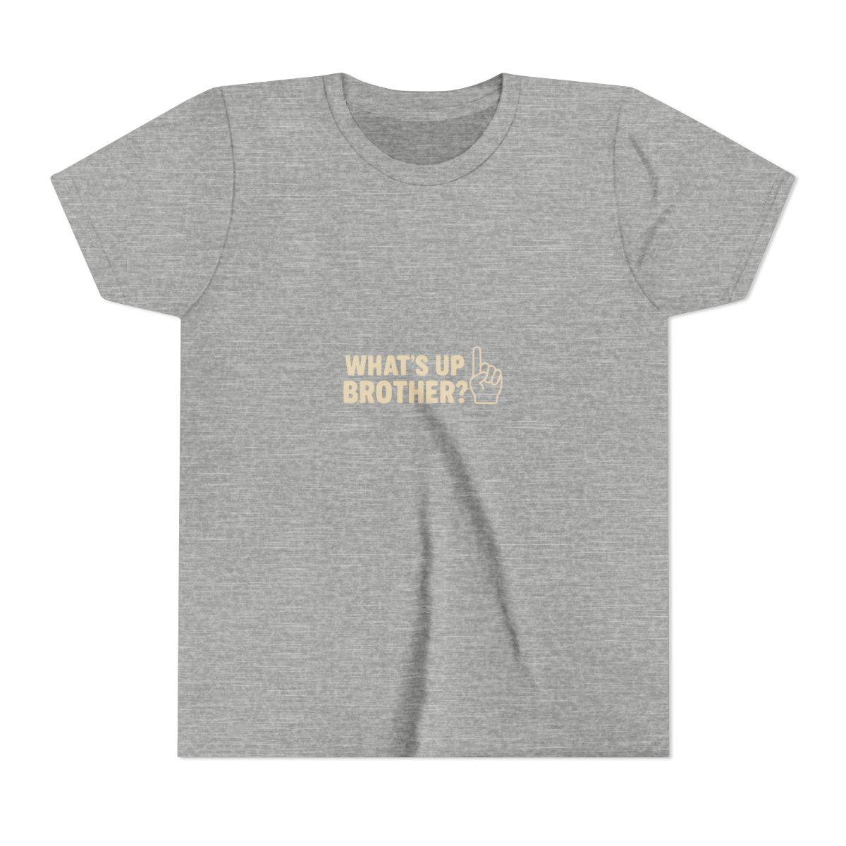 What’s Up Brother 2 Kids T-Shirt - alternate angle 3, merchandise