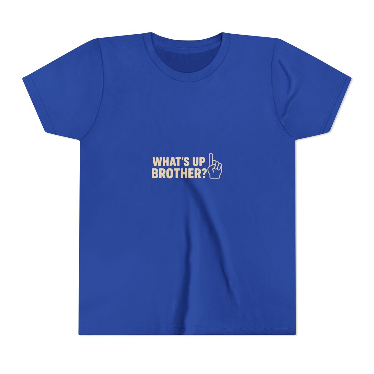 What’s Up Brother 2 Kids T-Shirt - alternate angle 4, merchandise