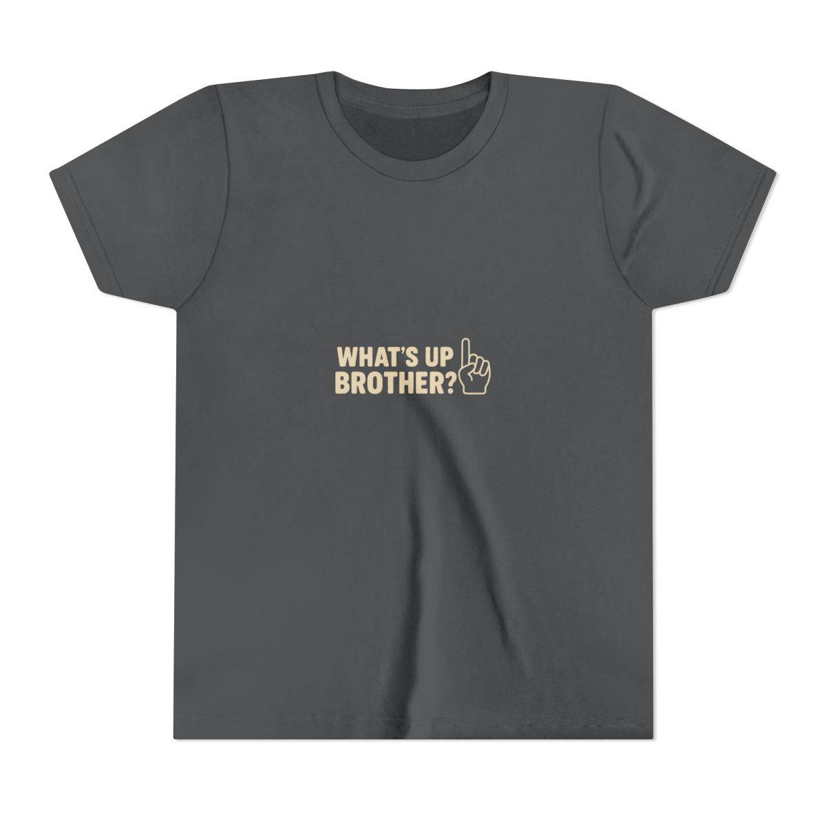 What’s Up Brother 2 Kids T-Shirt - alternate angle 5, merchandise